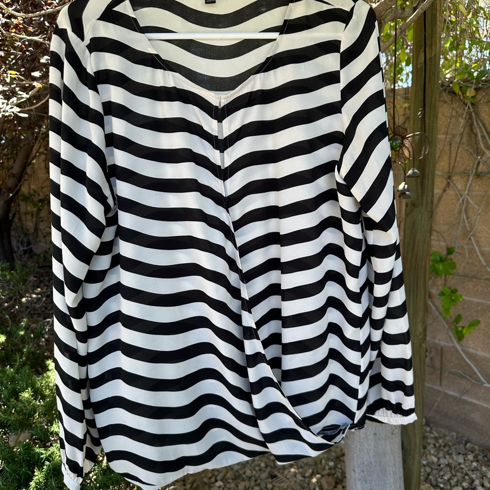 Banana Republic blouse.